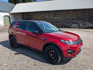 2019 - Land Rover Discovery Sport Manual