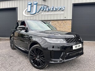 2019 - Land Rover Range Rover Sport Automatic