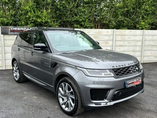 2019 - Land Rover Range Rover Sport Automatic