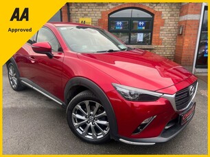 2019 - Mazda CX-3 Manual