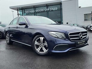 2019 - Mercedes-Benz E-Class Automatic