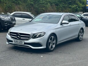 2019 - Mercedes-Benz E-Class Automatic