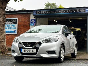 2019 - Nissan Micra Manual