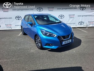 2019 - Nissan Micra Manual