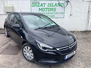 2019 - Opel Astra Manual