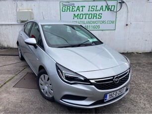 2019 - Opel Astra Manual