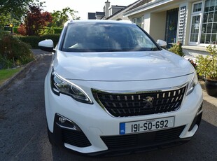 2019 - Peugeot 3008 Manual