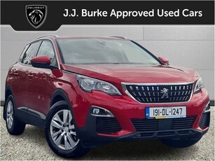 2019 - Peugeot 3008 Manual