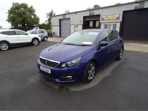 2019 - Peugeot 308 Manual