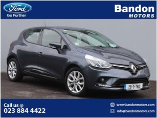 2019 - Renault Clio Manual