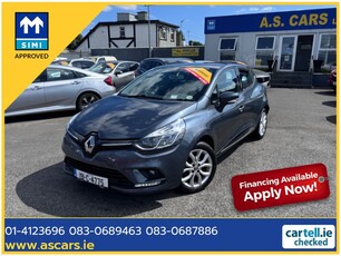 2019 - Renault Clio Manual