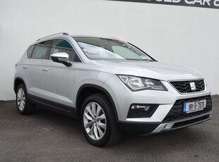 2019 - SEAT Ateca Manual