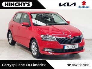 2019 - Skoda Fabia Manual