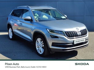 2019 - Skoda Kodiaq Manual