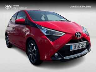 2019 - Toyota Aygo Manual