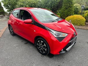 2019 - Toyota Aygo Manual