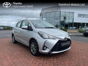 2019 - Toyota Yaris Manual