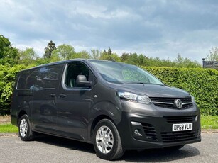 2019 - Vauxhall Vivaro Manual