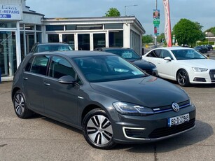 2019 - Volkswagen e-Golf Automatic