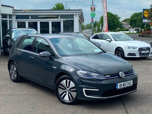 2019 - Volkswagen e-Golf Automatic