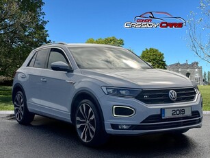 2019 - Volkswagen T-Roc Manual