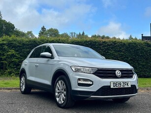 2019 - Volkswagen T-Roc Manual