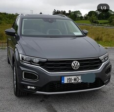 2019 - Volkswagen T-Roc Manual