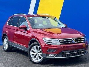 2019 - Volkswagen Tiguan Automatic