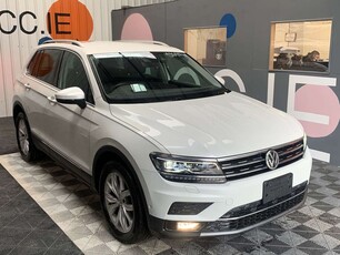 2019 - Volkswagen Tiguan Automatic