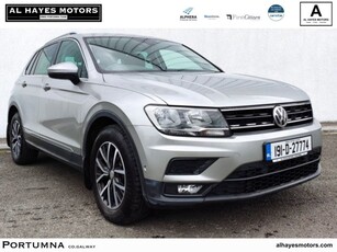 2019 - Volkswagen Tiguan Manual