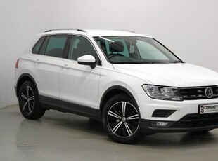 2019 - Volkswagen Tiguan Manual