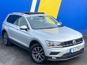 2019 - Volkswagen Tiguan Manual