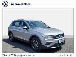 2019 - Volkswagen Tiguan Manual