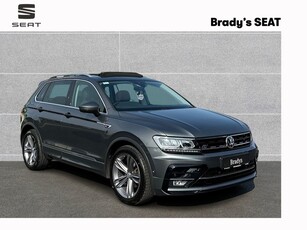 2019 - Volkswagen Tiguan Manual