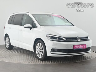 2019 - Volkswagen Touran Automatic