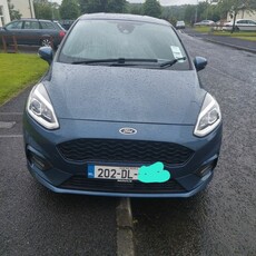 2020 - Ford Fiesta Manual