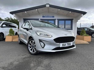 2020 - Ford Fiesta Manual