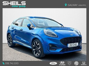 2020 - Ford Puma Manual