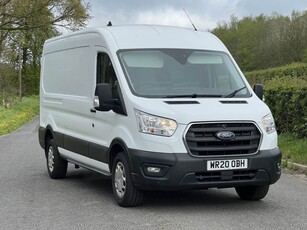 2020 - Ford Transit Manual