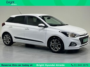 2020 - Hyundai i20 Manual