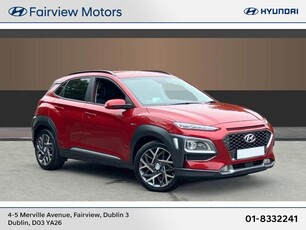 2020 - Hyundai KONA Automatic