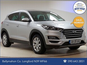 2020 - Hyundai Tucson Manual