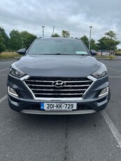 2020 - Hyundai Tucson Manual