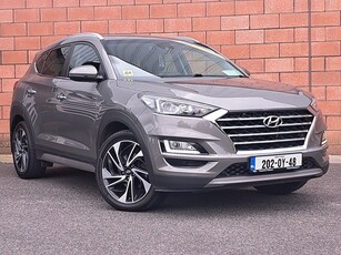 2020 - Hyundai Tucson Manual