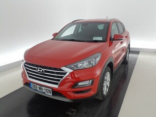 2020 - Hyundai Tucson Manual