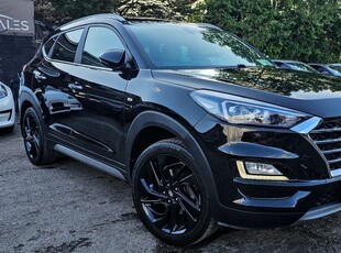 2020 - Hyundai Tucson Manual