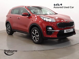 2020 - Kia Sportage Manual