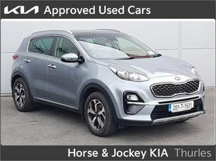 2020 - Kia Sportage Manual