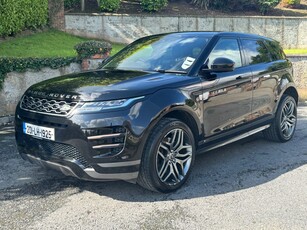 2020 - Land Rover Range Rover Evoque Automatic