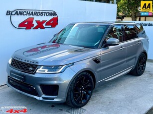 2020 - Land Rover Range Rover Sport Automatic